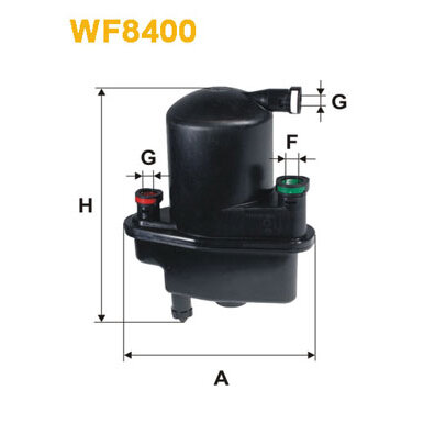Filtre À Carburant Wix