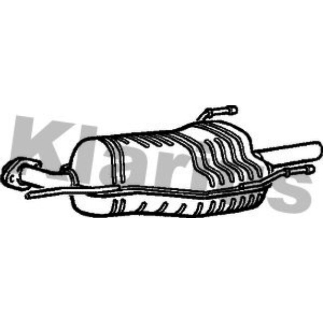 Silencieux Arrière Klarius 220648