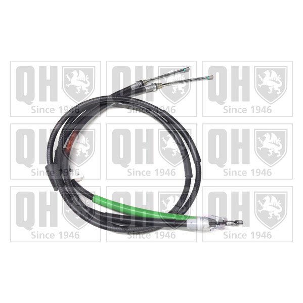 Câble De Frein Quinton Hazell Bc4092