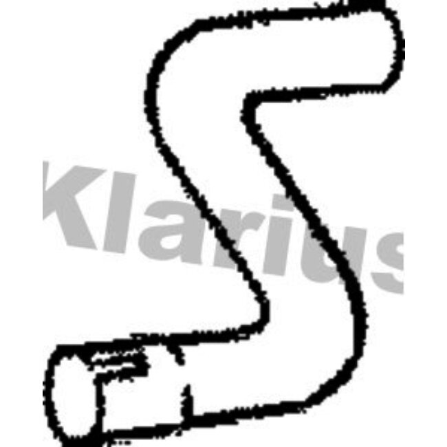 Tube D'échappement Klarius 110183
