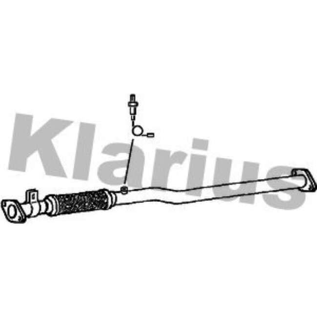 Tube D'échappement Klarius 142970