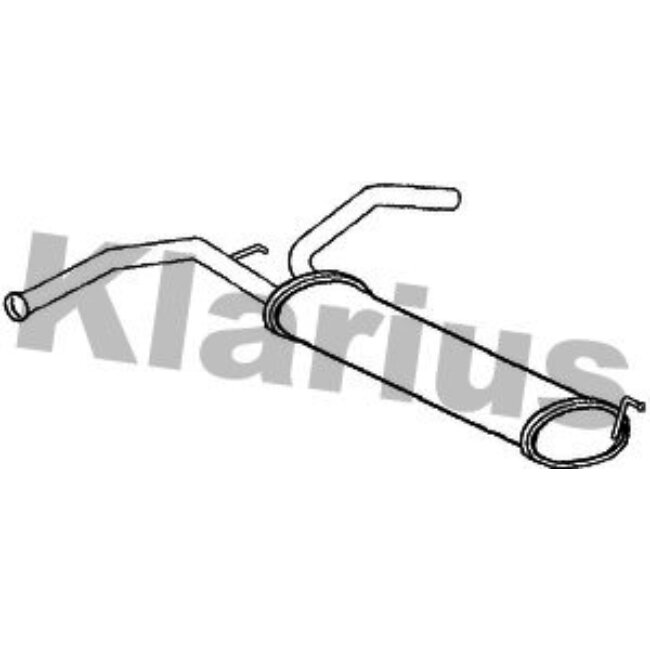 Silencieux Arrière Klarius 220872