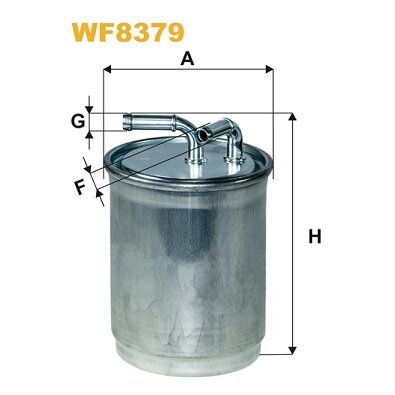 Filtre À Carburant Wix