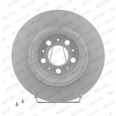 2 Disques De Frein Ferodo Ddf1551c