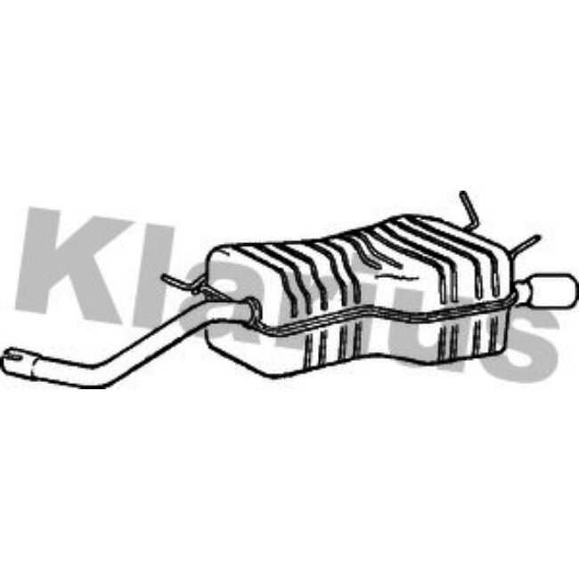 Silencieux Arrière Klarius 240527