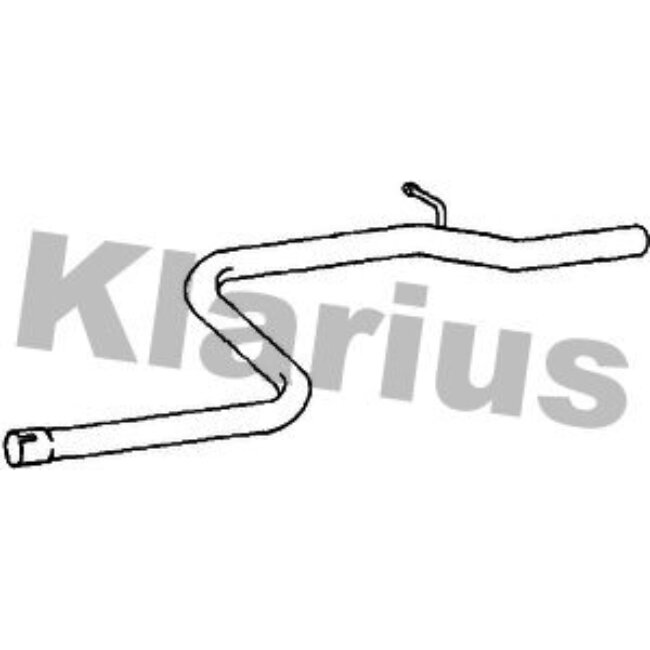 Tube D'échappement Klarius 150458