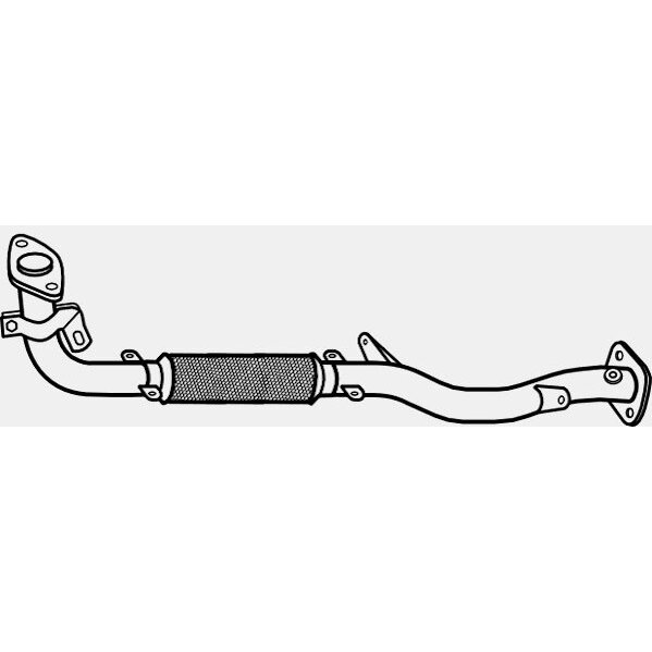 Tube D'échappement Nps M430i108