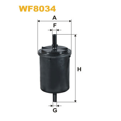 Filtre Carburant Wix Wf8034