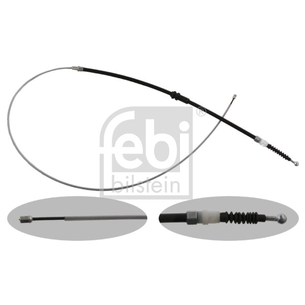 Câble De Frein Febi 36957