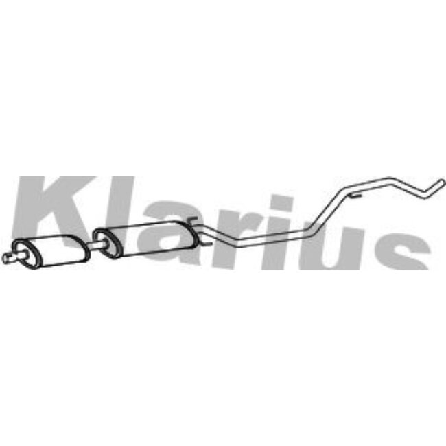 Silencieux Intermédiaire Klarius 270608