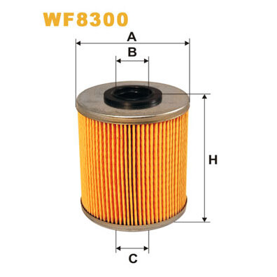Filtre À Carburant Wix Wf8300