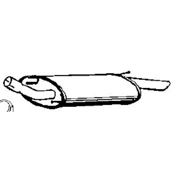 Tube D'échappement Nps M430a99