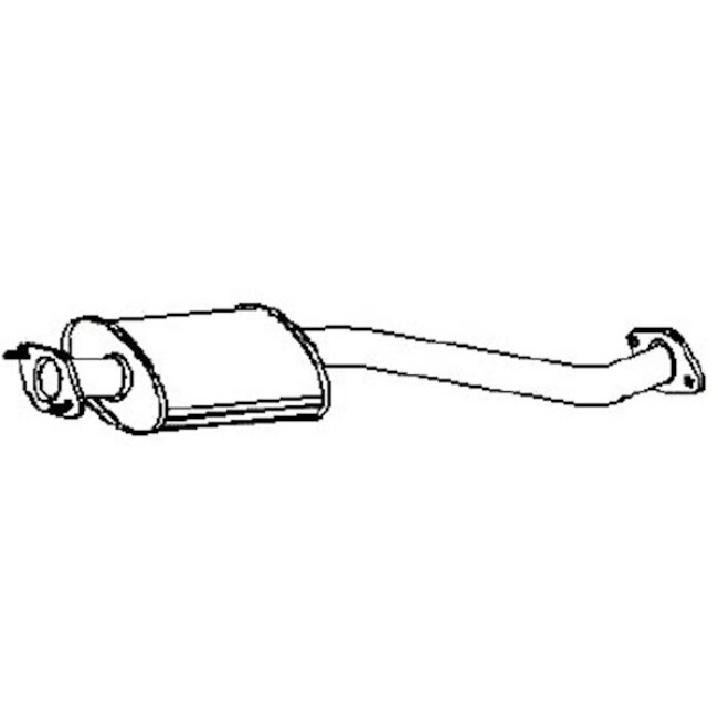 Silencieux Intermédiaire Nps N430n196