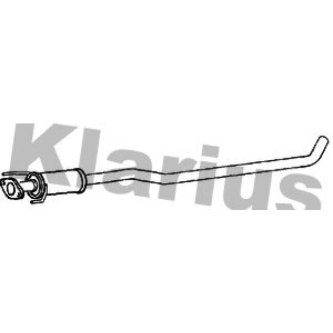 Silencieux Intermédiaire Klarius 260960