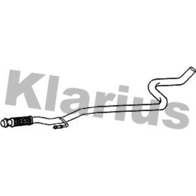 Tube D'échappement Klarius 160280