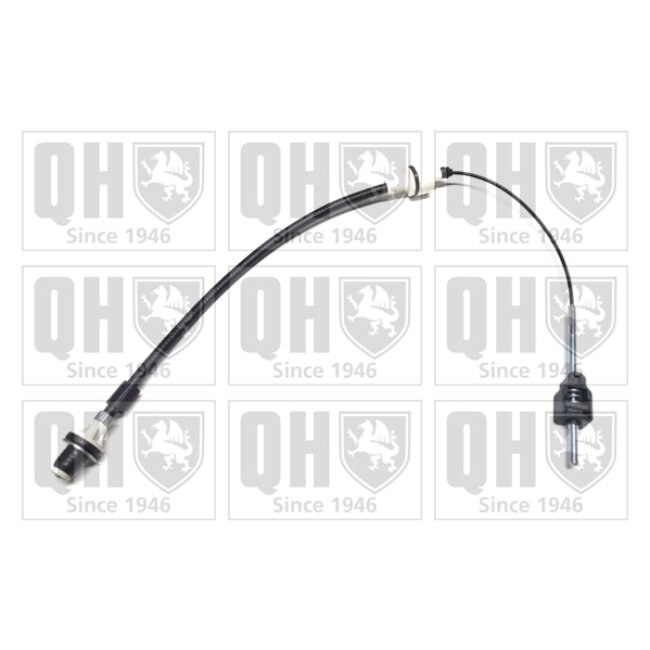 Câble D'embrayage Quinton Hazell Qcc1964