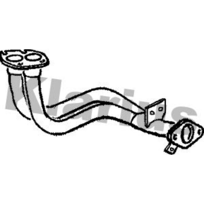 Tube D'échappement Klarius 301245