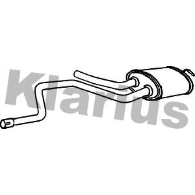 Silencieux Intermédiaire Klarius 240427