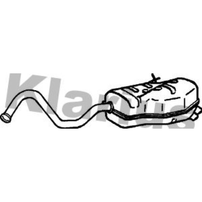 Silencieux Arrière Klarius 230647
