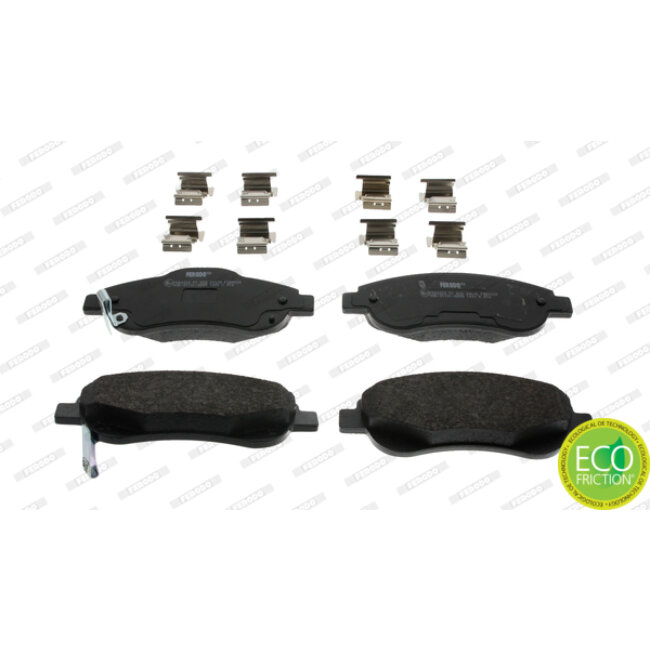 4 Plaquettes De Frein Ferodo Fdb4228