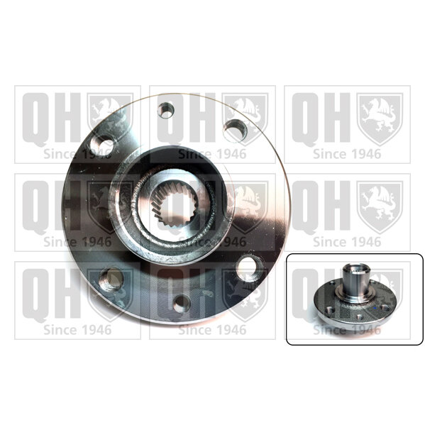 Moyeu De Roue Quinton Hazell Qwh157
