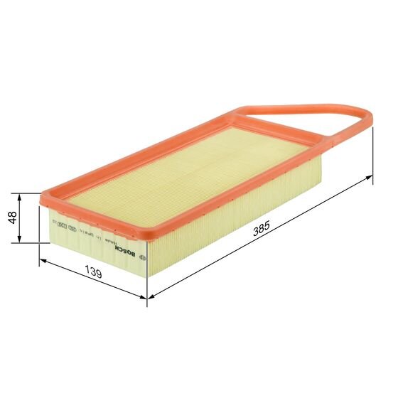 Filtre À Air Bosch S3076