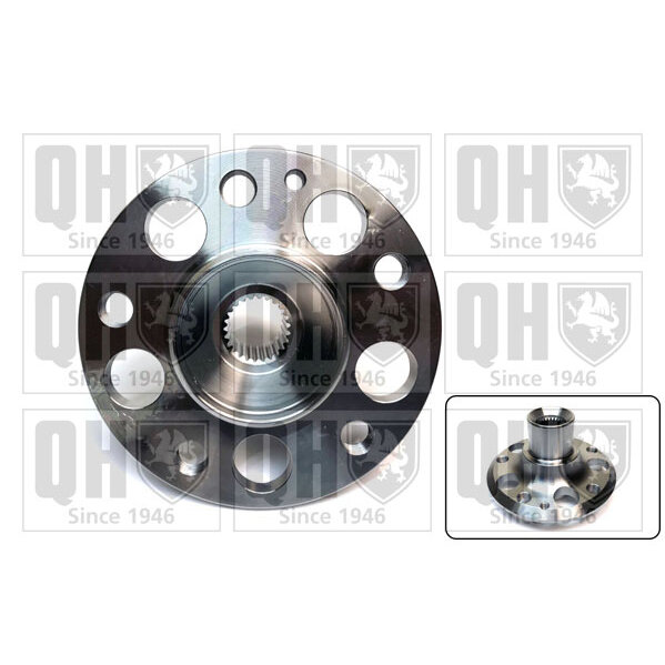 Moyeu De Roue Quinton Hazell Qwh211
