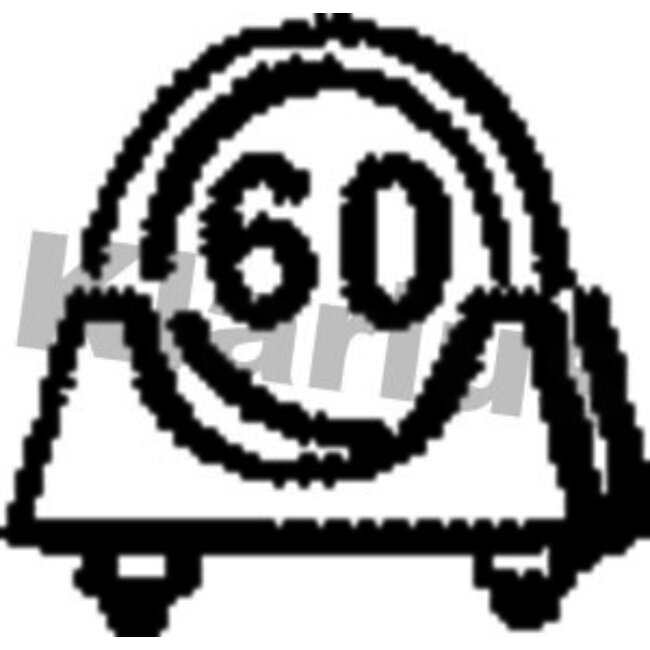 Collier Échappement Klarius 430247