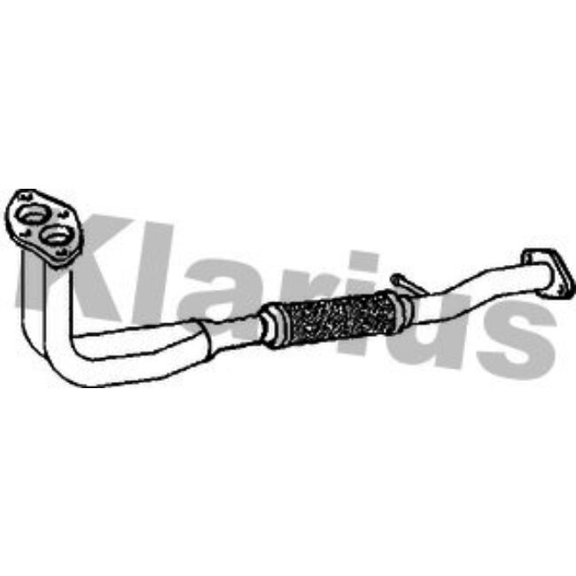 Tube D'échappement Klarius 301456