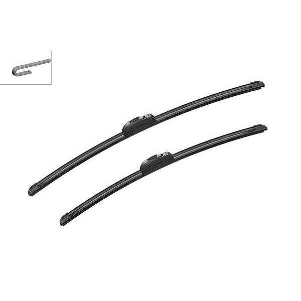2 Balais D'essuie-glace Bosch Aerotwin Retrofit Ar801s