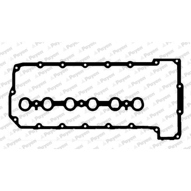 Jeu De Joints D'étanchéité Couvercle De Culasse Payen Hm5288