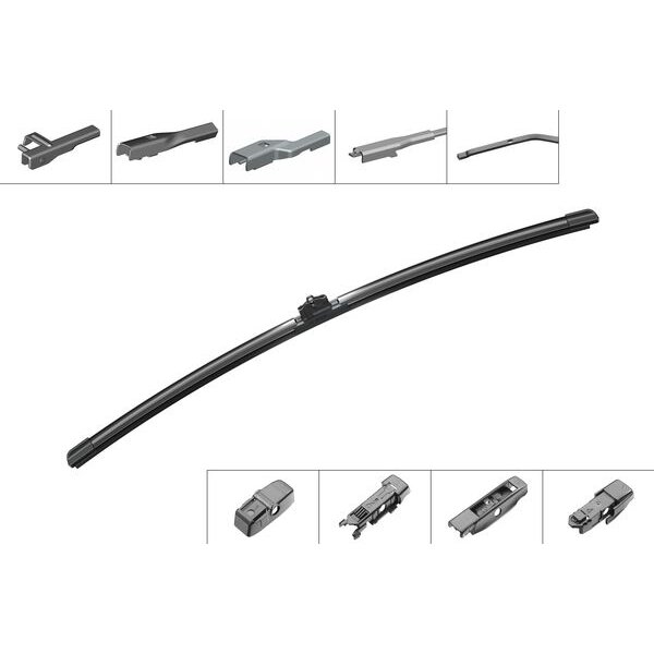 1 Balai D'essuie-glace Bosch Aerotwin Plus Ap22u