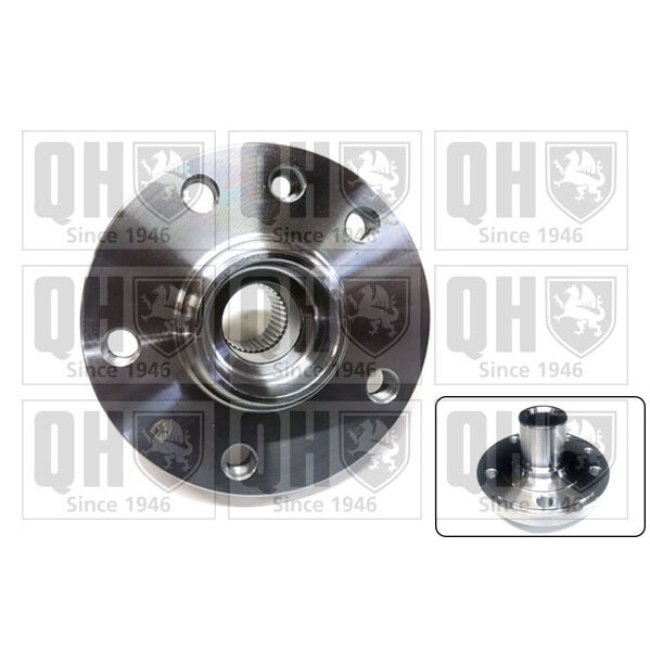 Moyeu De Roue Quinton Hazell Qwh199
