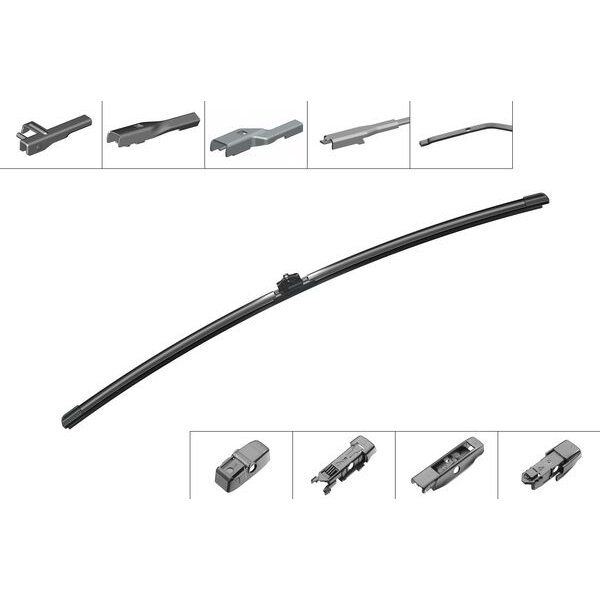 1 Balai D'essuie-glace Bosch Aerotwin Plus Ap26u