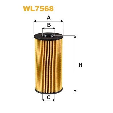 Filtre À Huile Wix Wl7568