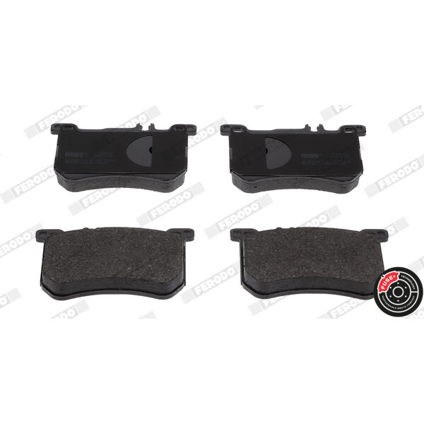 4 Plaquettes De Frein Ferodo Fdb5012