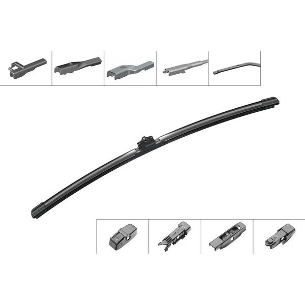 1 Balai D'essuie-glace Bosch Aerotwin Plus Ap19u