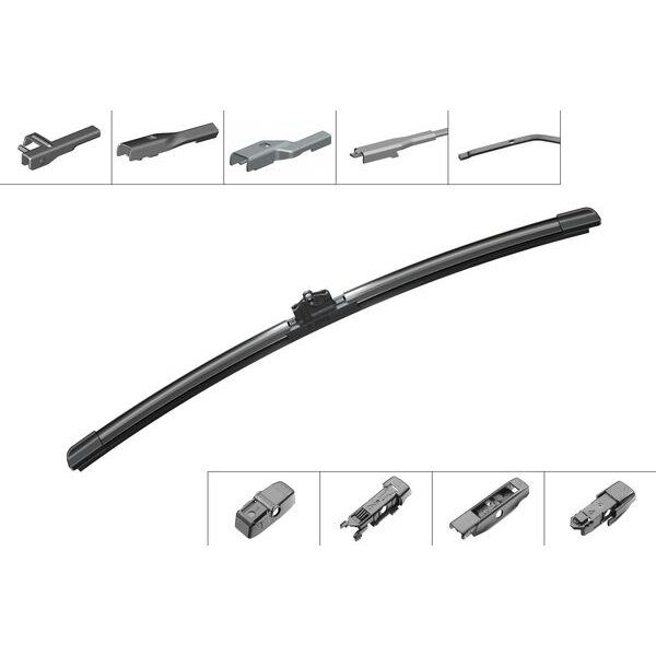 1 Balai D'essuie-glace Bosch Aerotwin Plus Ap17u