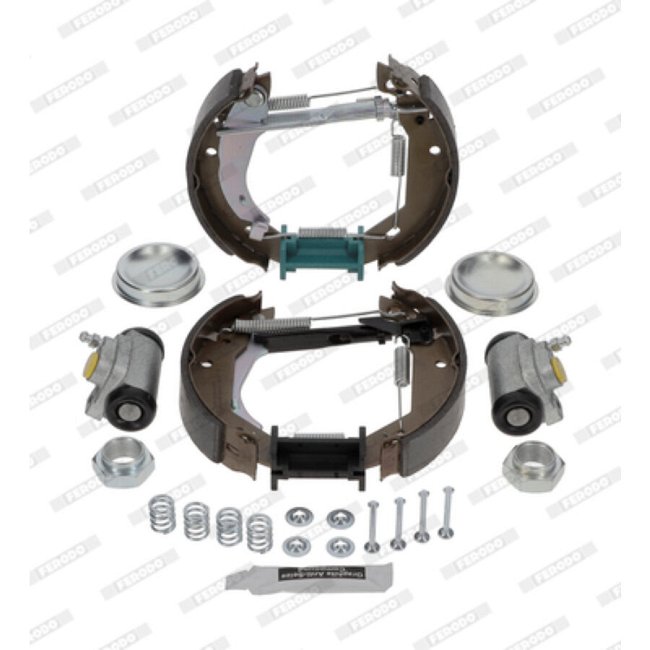 Kit De Frein Arrière Ferodo Fmk208