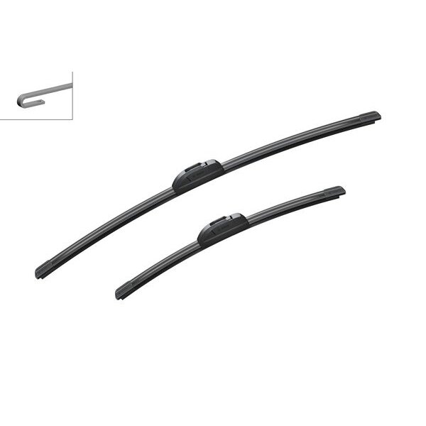 BOSCH Balai d'essuie-glace avant  3 397 014 158 (Jeu de 2)