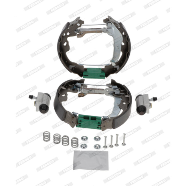 Kit De Frein Arrière Pré-monté Ferodo Fmk457