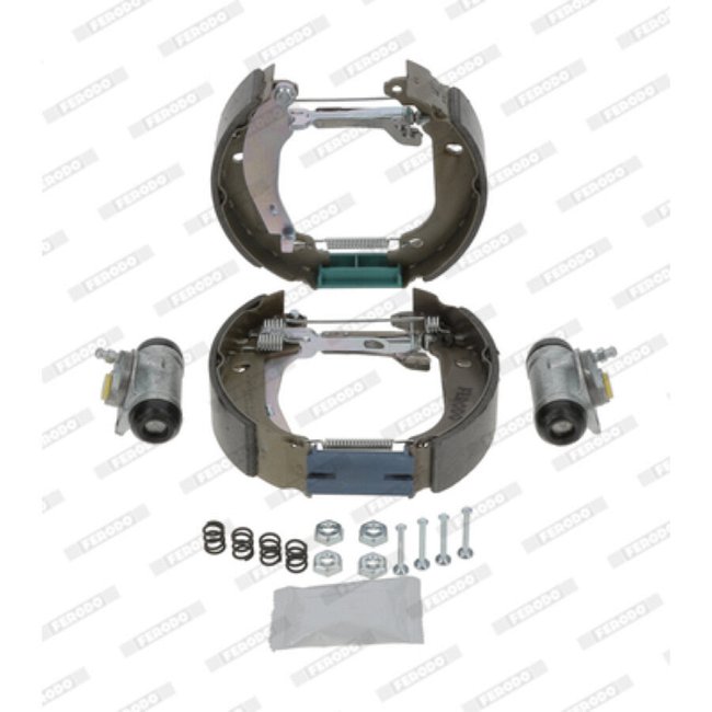 Kit De Frein Arrière Ferodo Fmk163