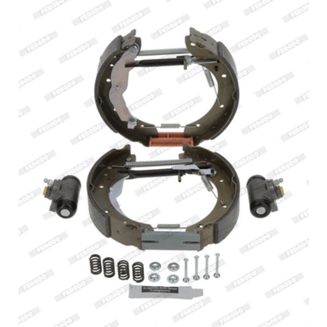 Kit De Frein Arrière Ferodo Fmk265