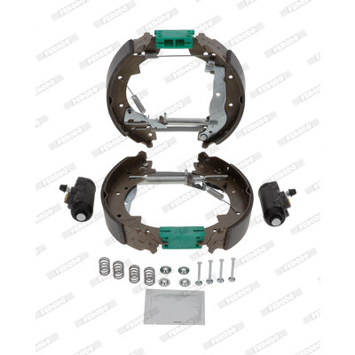Kit De Freins Arrière Ferodo Fmk585
