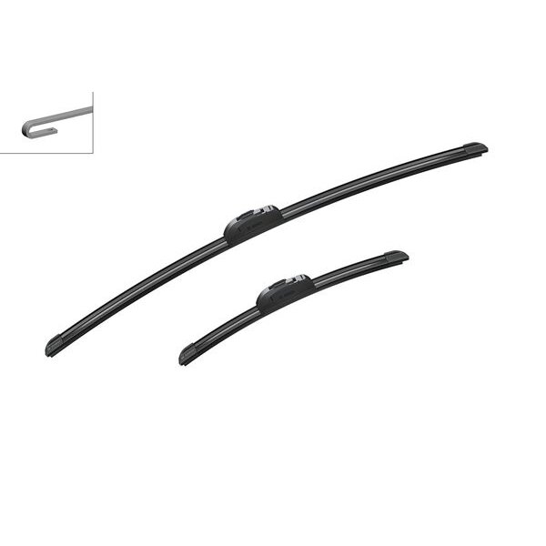 2 Balais D'essuie-glace Bosch Aerotwin Retrofit Ar654s