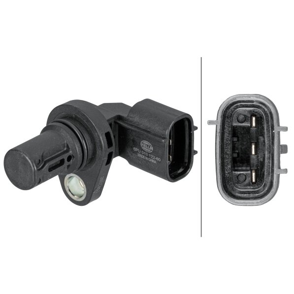 Capteur D'angle, Vilebrequin Hella 6pu 013 122-601