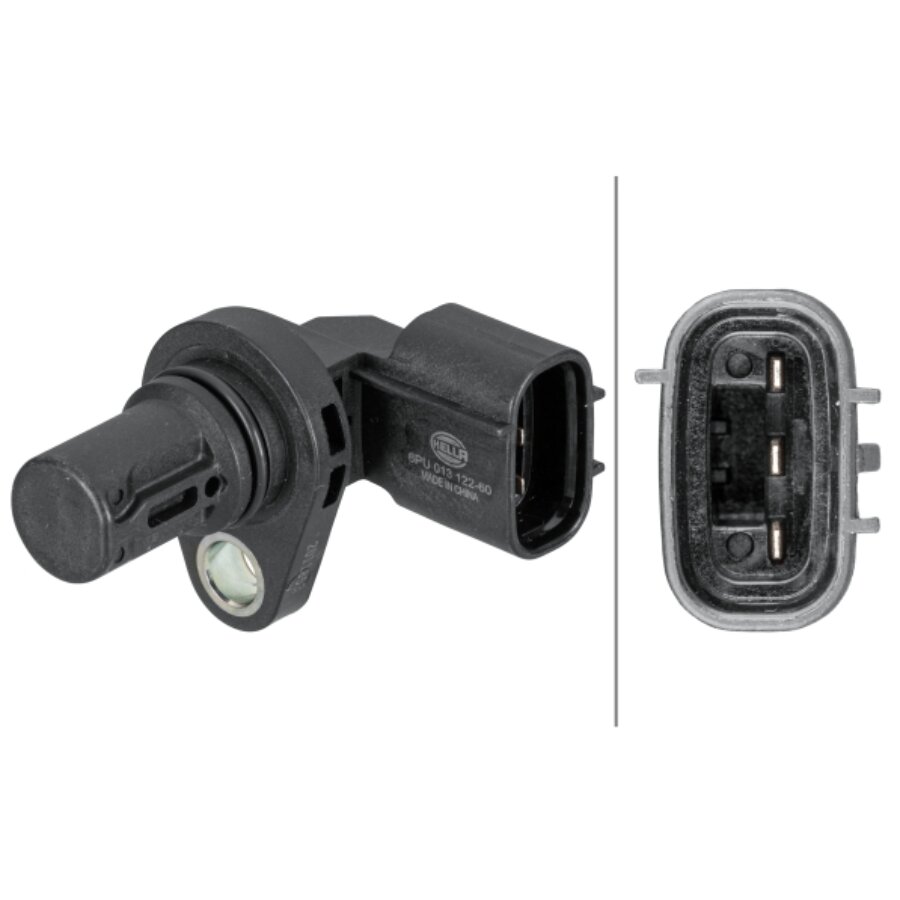 Sensor, Crankshaft Pulse 6PU 013 122-031 Hella