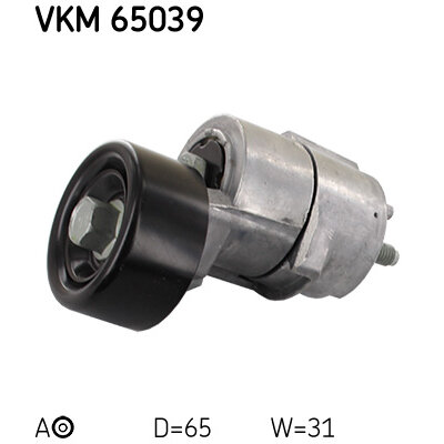 Galet Tendeur De Courroie Skf Vkm 65039