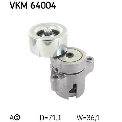 Galet Tendeur De Courroie Skf Vkm 64004