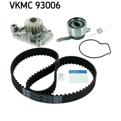 Kit De Distribution Avec Pompe à Eau SKF VKMC 08501 - Courroie, Galets, Pompe à Eau Inclus - Pour Remplacement Complet - Haute Qualité Automobile